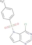 4-Chloro-5-tosyl-5H-pyrrolo[3,2-d]pyrimidine