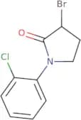 3-Bromo-1-(2-chlorophenyl)pyrrolidin-2-one