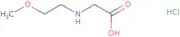 2-[(2-Methoxyethyl)amino]acetic acid hydrochloride