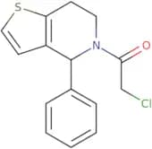 2-Chloro-1-{4-phenyl-4H,5H,6H,7H-thieno[3,2-c]pyridin-5-yl}ethan-1-one