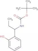 tert-Butyl N-[1-(2-hydroxyphenyl)propyl]carbamate