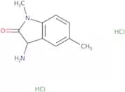 3-Amino-1,5-dimethyl-2,3-dihydro-1H-indol-2-one dihydrochloride