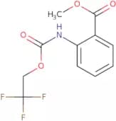 Methyl 2-{[(2,2,2-trifluoroethoxy)carbonyl]amino}benzoate