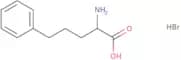 2-Amino-5-phenylpentanoic acid hydrobromide