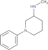 N-Methyl-1-phenylpiperidin-3-amine