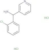(2-Chlorophenyl)(pyridin-3-yl)methanamine dihydrochloride