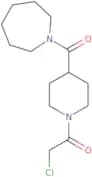 1-[4-(Azepane-1-carbonyl)piperidin-1-yl]-2-chloroethan-1-one