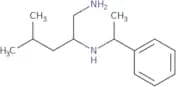 (1-Amino-4-methylpentan-2-yl)(1-phenylethyl)amine