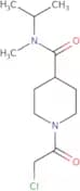 1-(2-Chloroacetyl)-N-methyl-N-(propan-2-yl)piperidine-4-carboxamide