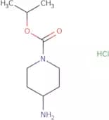 Propan-2-yl 4-aminopiperidine-1-carboxylate hydrochloride