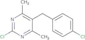 2-Chloro-5-[(4-chlorophenyl)methyl]-4,6-dimethylpyrimidine