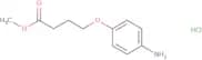 Methyl 4-(4-aminophenoxy)butanoate hydrochloride