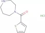 1-[(Thiophen-2-yl)carbonyl]-1,4-diazepane hydrochloride