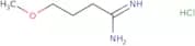 4-Methoxybutanimidamide hydrochloride