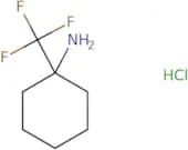 1-(Trifluoromethyl)cyclohexan-1-amine hydrochloride