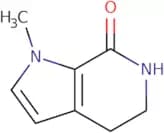 1-Methyl-1H,4H,5H,6H,7H-pyrrolo[2,3-c]pyridin-7-one