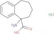 5-Amino-6,7,8,9-tetrahydro-5H-benzo[7]annulene-5-carboxylic acid hydrochloride