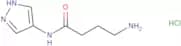 4-Amino-N-(1H-pyrazol-4-yl)butanamide hydrochloride