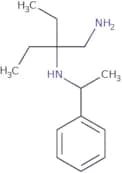 [3-(Aminomethyl)pentan-3-yl](1-phenylethyl)amine