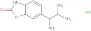 6-(1-Amino-2-methylpropyl)-2,3-dihydro-1,3-benzoxazol-2-one hydrochloride