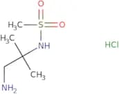 N-(1-Amino-2-methylpropan-2-yl)methanesulfonamide hydrochloride