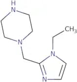 1-[(1-Ethyl-1H-imidazol-2-yl)methyl]piperazine