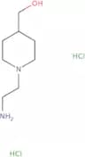 [1-(2-Aminoethyl)piperidin-4-yl]methanol dihydrochloride