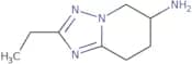 2-Ethyl-5H,6H,7H,8H-[1,2,4]triazolo[1,5-a]pyridin-6-amine