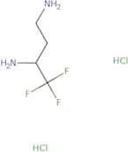 4,4,4-Trifluorobutane-1,3-diamine dihydrochloride