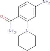 4-Amino-2-(piperidin-1-yl)benzamide