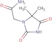 2-(5,5-Dimethyl-2,4-dioxoimidazolidin-1-yl)acetamide