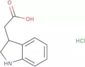 2-(2,3-Dihydro-1H-indol-3-yl)acetic acid hydrochloride