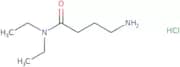 4-Amino-N,N-diethylbutanamide hydrochloride