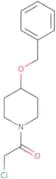 1-[4-(Benzyloxy)piperidin-1-yl]-2-chloroethan-1-one