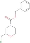 Benzyl 2-(chloromethyl)morpholine-4-carboxylate