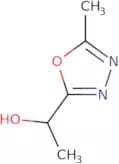 1-(5-Methyl-1,3,4-oxadiazol-2-yl)ethan-1-ol