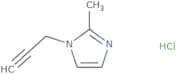 2-Methyl-1-(prop-2-yn-1-yl)-1H-imidazole hydrochloride
