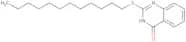 2-(Dodecylsulfanyl)-3,4-dihydroquinazolin-4-one