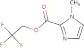 2,2,2-Trifluoroethyl 1-methyl-1H-imidazole-2-carboxylate