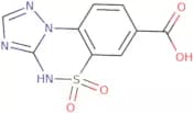 4H-Benzo[E][1,2,4]triazolo[5,1-c][1,2,4]thiadiazine-7-carboxylic acid 5,5-dioxide
