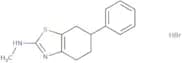 N-Methyl-6-phenyl-4,5,6,7-tetrahydro-1,3-benzothiazol-2-amine hydrobromide