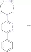1-(6-Phenylpyridazin-3-yl)-1,4-diazepane hydrobromide
