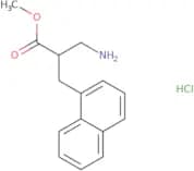 Methyl 3-amino-2-(naphthalen-1-ylmethyl)propanoate hydrochloride