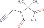 2-(5,5-Dimethyl-2,4-dioxoimidazolidin-1-yl)acetonitrile