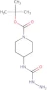 tert-Butyl 4-[(hydrazinecarbonyl)amino]piperidine-1-carboxylate