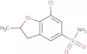 7-Chloro-2-methyl-2,3-dihydro-1-benzofuran-5-sulfonamide