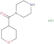 1-(Oxane-4-carbonyl)piperazine hydrochloride