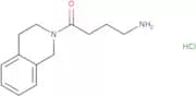4-Amino-1-(1,2,3,4-tetrahydroisoquinolin-2-yl)butan-1-one hydrochloride