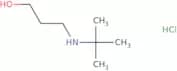 3-(tert-Butylamino)propan-1-ol hydrochloride