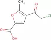 4-(2-Chloroacetyl)-5-methylfuran-2-carboxylic acid